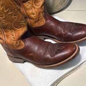 Old West men boots